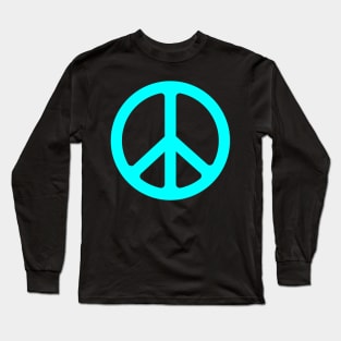 Peace Sign Long Sleeve T-Shirt